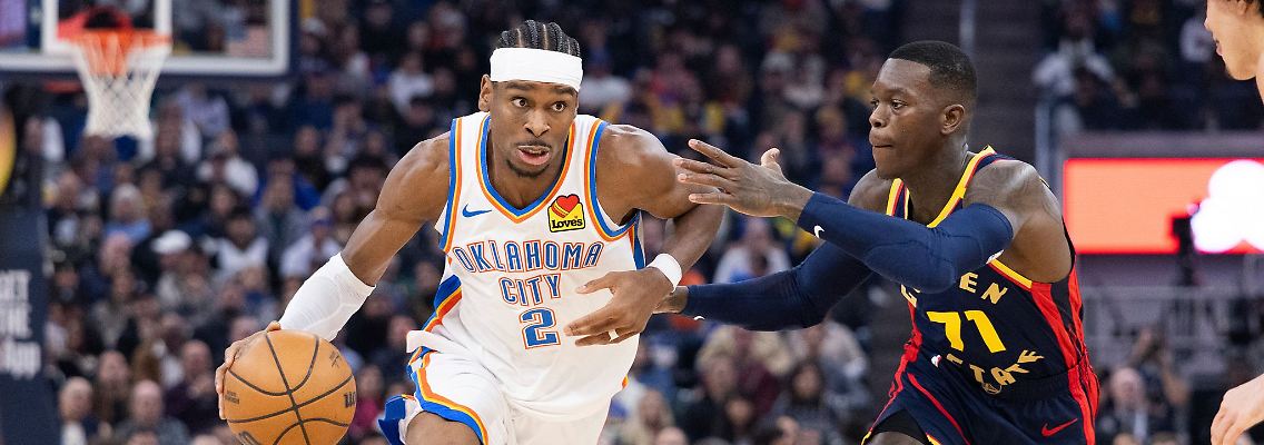 Shai Gilgeous-Alexander wurde mit großem Vorsprung zum MVP der NBA gewählt.