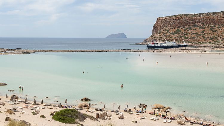 Das Beben habe sich auch durch seine gefühlt lange Dauer ausgezeichnet, berichteten Kreta-Bewohner.  