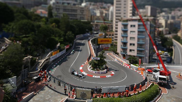 Die langsamste Kurve im Formel-1-Kalender: die Haarnadelkurve in Monaco.