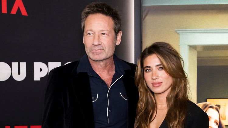 Sollen den Bund der Ehe eingegangen sein: David Duchovny und Monique Pendleberry.