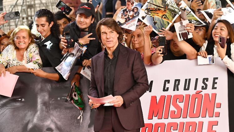 Ist zurzeit im achten und letzten Teil der "Mission: Impossible"-Filmreihe zu sehen: Tom Cruise.