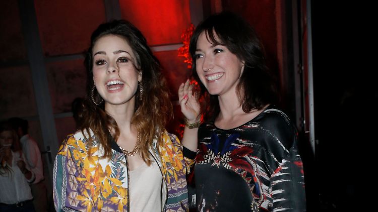 2013 waren sie noch beste Freundinnen: Lena Meyer-Landrut (l.) und Charlotte Roche.