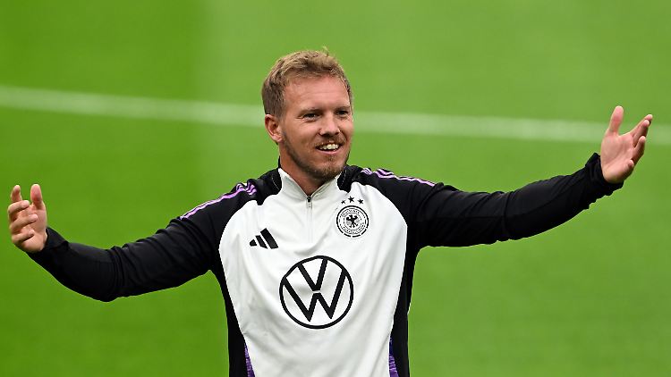 Julian Nagelsmann freut sich auf die Nations League und seinen etwas umstrukturierten Kader.