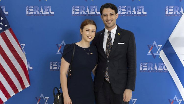 Yaron Lischinsky und Sarah Lynn Milgrim waren ein Paar und wollten sich nächste Woche verloben.