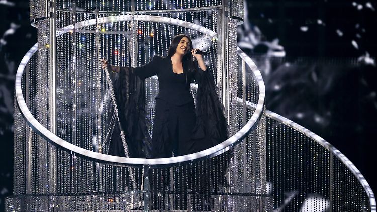 Yuval Raphael trat beim ESC mit dem Song "New Day Will Rise" für Israel an.