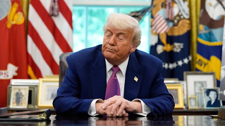 Trumps Republikaner haben in beiden Kammern des US-Kongresses die Mehrheit.