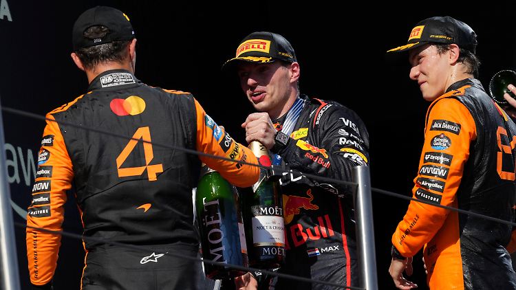 Zwei gegen Einen - wird das zum Vorteil für Max Verstappen?