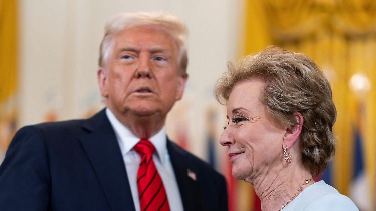 Das Gericht will nicht warten, bis das Ministerium von Trumps Bildungsministerin McMahon nur noch eine "leere Hülle" ist.