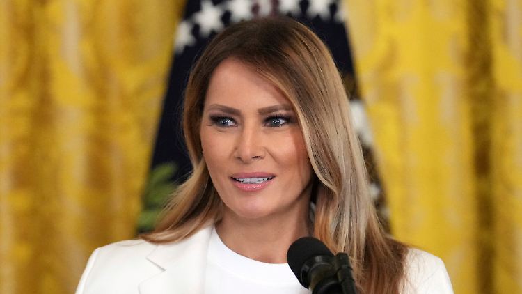 Die First Lady widmet sich zurzeit einer Reihe lukrativer Projekte. 