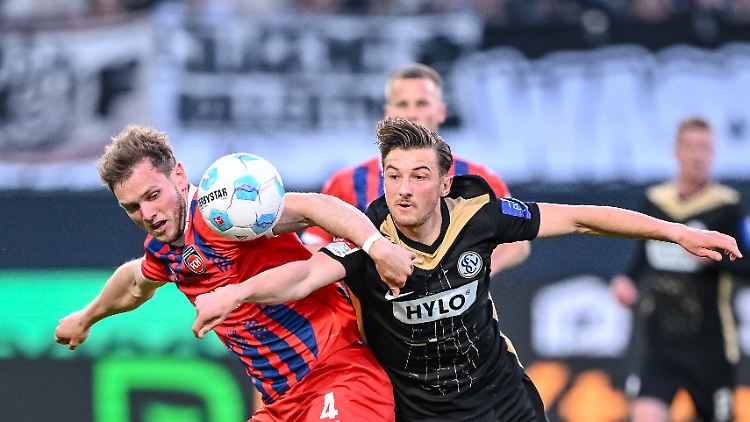 Es war ein packendes Duell, das sich Elversberg und Heidenheim lieferten.