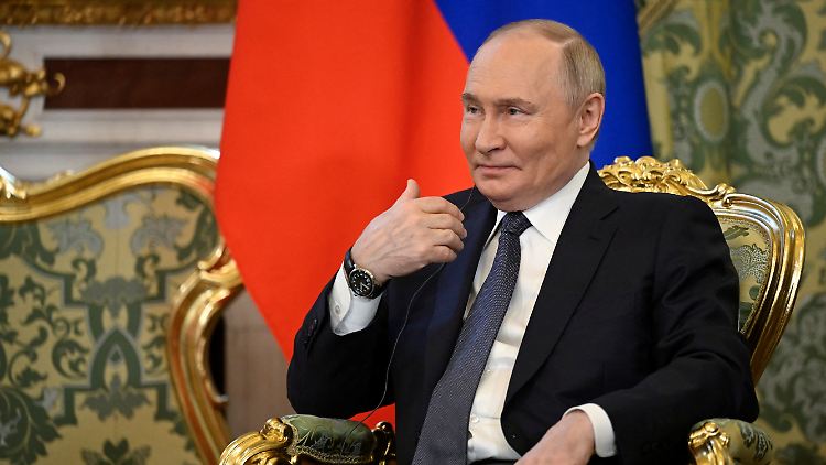 Putin hat gezielt neue Handelsbeziehungen aufgebaut, um entgangene Exporte und Importe auszugleichen.