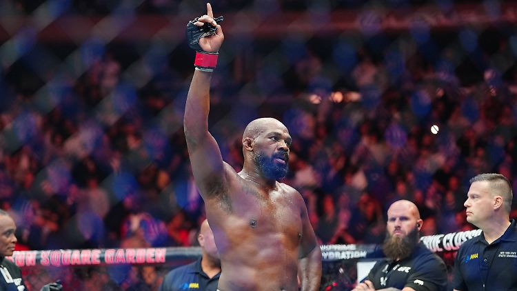 Für viele der Greatest of All Time: Jon Jones.
