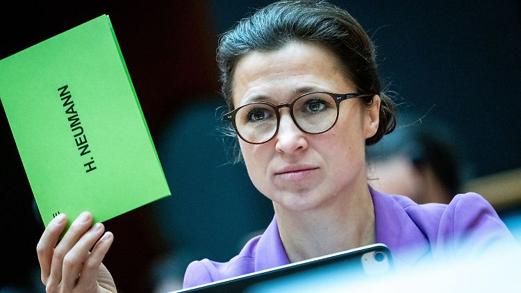 Hannah Neumann war vom deutschen Verfassungsschutz gewarnt worden.