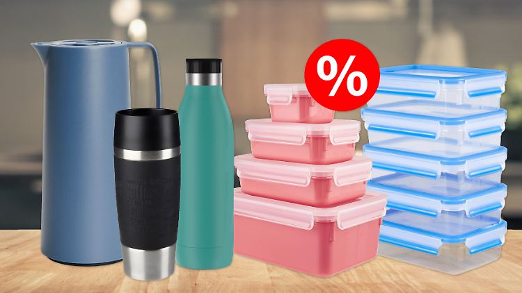 Haushalts-Hits im Tiefpreis-Modus: Das sind die besten Emsa-Deals bei Amazon.