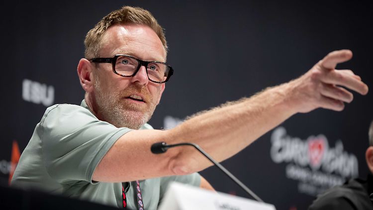 Neuer starker Mann beim ESC: Martin Green.
