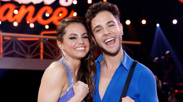 Luca Hänni gewann nicht, fand bei "Let's Dance" aber die große Liebe in Tänzerin Christina Luft.