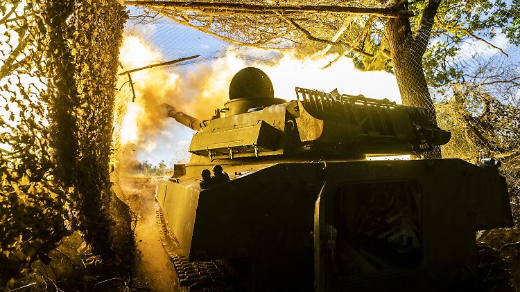 Die ukrainische Armee würde den Schutz ganz Europas gewährleisten, sagte Finanzminister Martschenko. 
