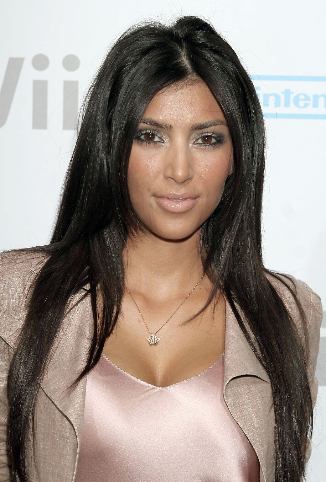 Kim Kardashian steht seit ihrer Kindheit in der Öffentlichkeit. (Bild von 2006)