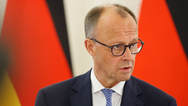 Merz hofft auf Hilfe aus Fernost. 