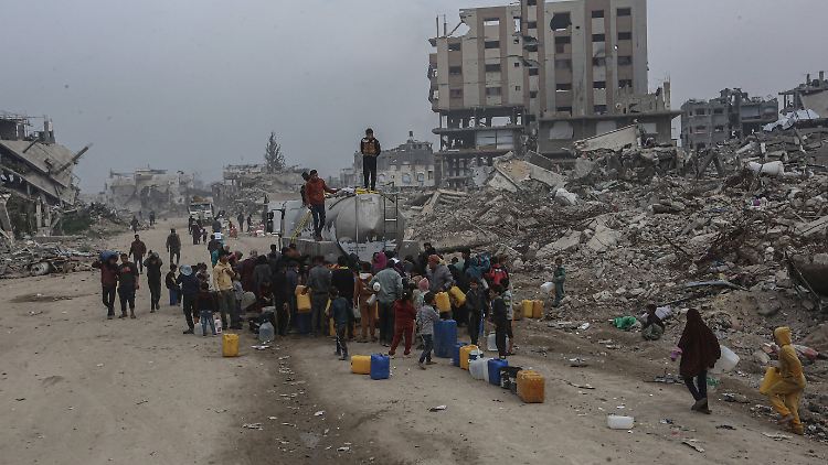 Mittlerweile werden wieder Hilfsgüter in den Gazastreifen geliefert, doch eine Katastrophe droht weiterhin.