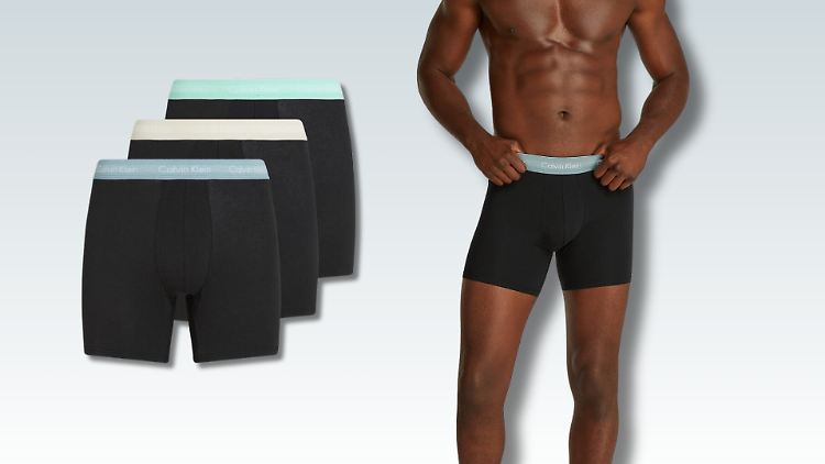 Otto hat die Spendierhosen an: Boxershorts von Calvin Klein sind aktuell dank Extra-Rabatt besonders günstig.