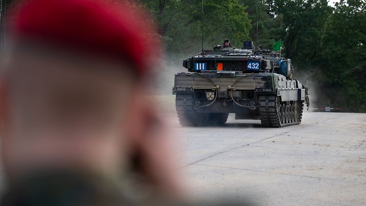 Fahren europäische Panzer bald mit E-Fuels?