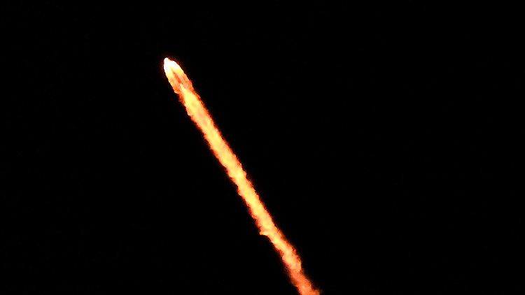 Eine SpaceX-Rakete brachte die beiden OHB-Satelliten Ende 2023 ins Weltall.