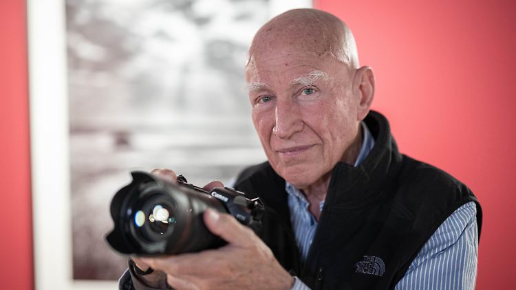 Salgado wurde berühmt durch seine Schwarz-Weiß-Fotos.