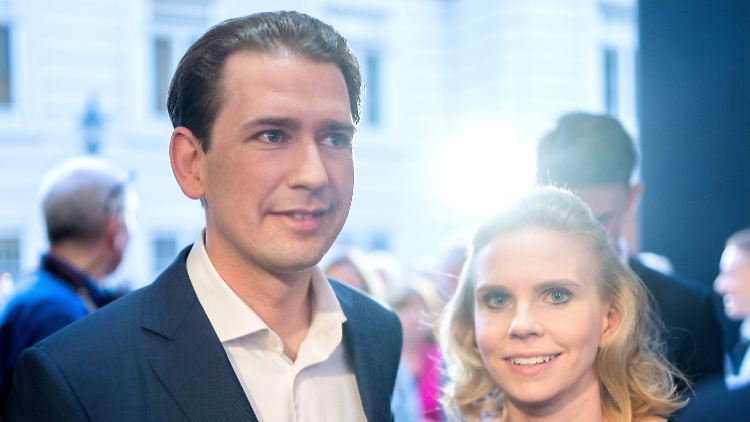 Kurz mit seiner Lebensgefährtin Susanne.