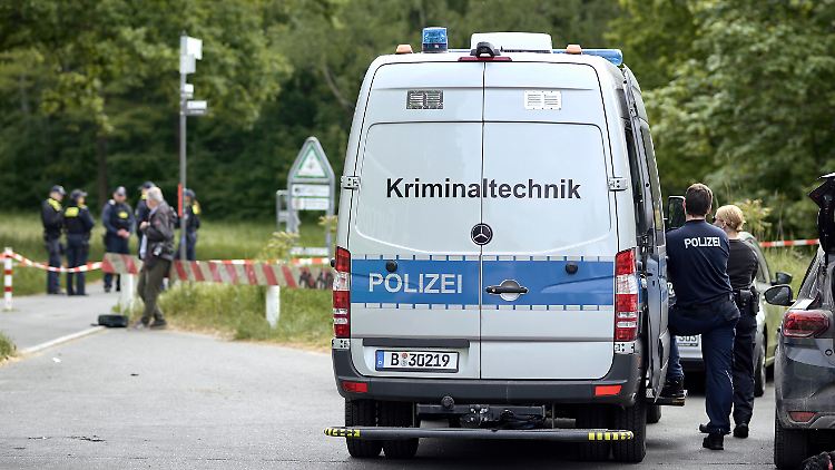 Eine Mordkommission übernahm bald nach dem Fund die Ermittlungen.