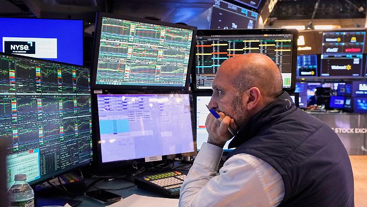 In unruhigen Zeiten Ruhe bewahren: Die Wall Street reagiert nicht mehr in Panik auf jede Trump-Volte. 