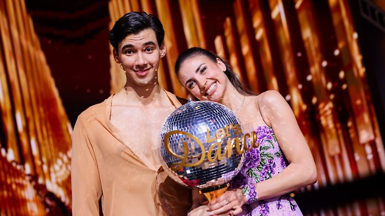 Kann es selbst noch nicht glauben, dass er Dancing Star 2025 ist: Diego Pooth.