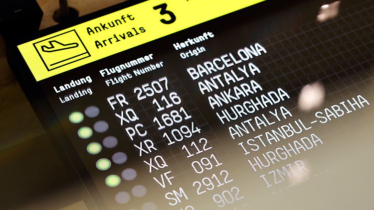 Im deutschen Flugverkehr gab es vergangenes Jahr besonders viele Störungen.