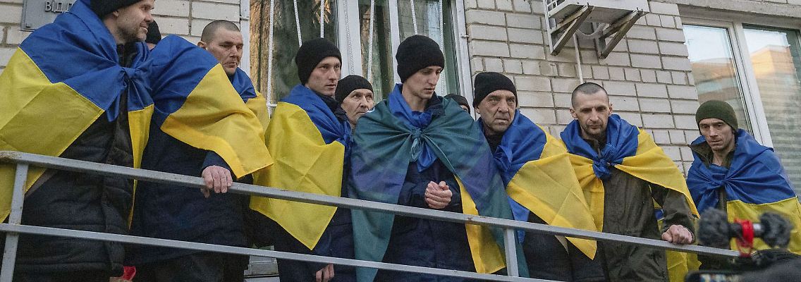 Russland und die Ukraine haben während des Kriegs wiederholt Gefangene ausgetauscht. (Archivbild)