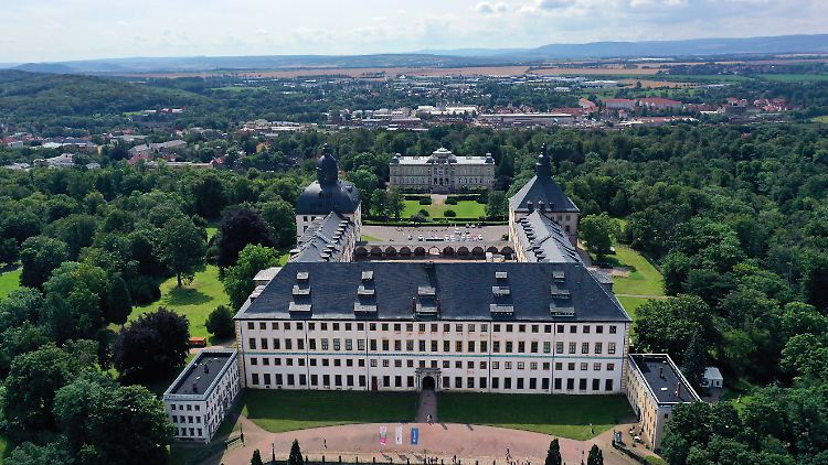Unter anderem Schloss Friedenstein im thüringischen Gotha hat Kulturstaatsminister Weimer auf der Sanierungsliste.