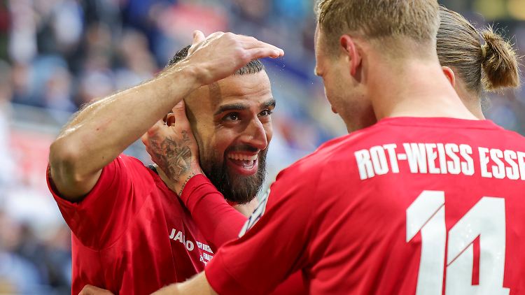 Ramien Safi erzielte den Siegtreffer für Rot-Weiss Essen.