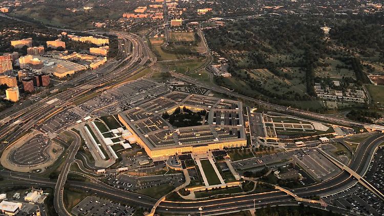 Das Pentagon, der Hauptsitz des US-amerikanischen Verteidigungsministeriums.