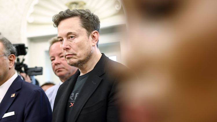 Bei X, SpaceX und Tesla gibt es für Elon Musk viel zu tun. In Washington anscheinend nicht mehr.