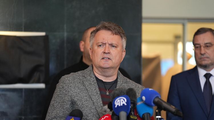 Sergiy Kyslytsya Mitte Mai nach dem Treffen zwischen der Ukraine, Russland und der Türkei.