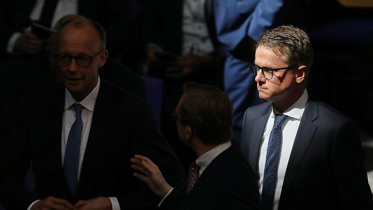 Er macht sich sorgen um den Wohlstand in Deutschland: CDU-Generalsekretär Carsten Linnemann.