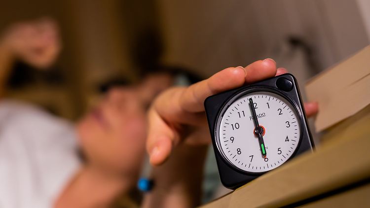 Schlummern schützt nicht vor Müdigkeit.