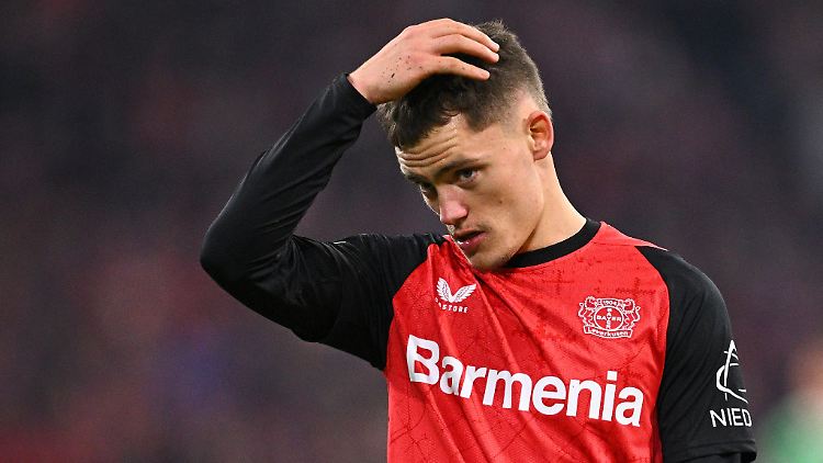 Geht nicht zum FC Bayern: Florian Wirtz.