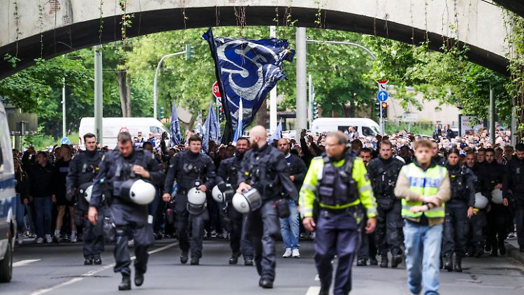 Ein MSV-Fan verstarb nach dem Finale des Niederrheinpokals.