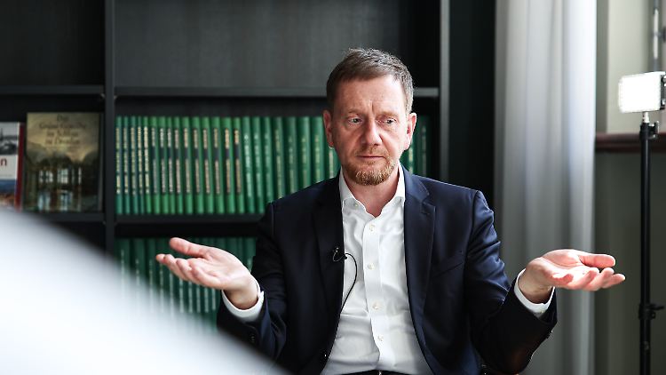 Kretschmer fordert einen "positiven Ansatz" in etwaigen Gesprächen mit Moskau.