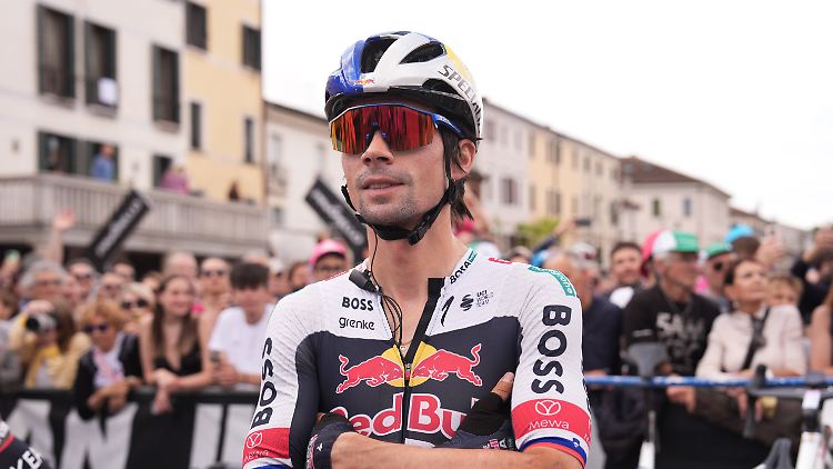 Primoz Roglic hat eigentlich keine Chance mehr auf den Giro-Sieg.