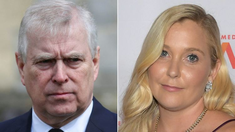 Mit Prinz Andrew einigte sich Virginia Giuffre in einem außergerichtlichen Vergleich.