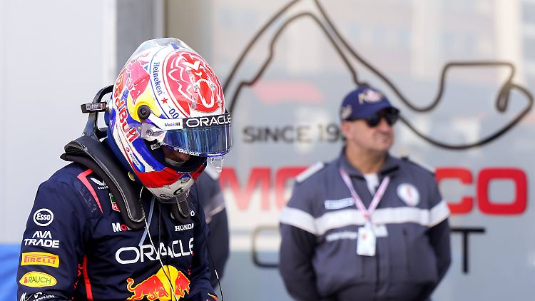 Max Verstappen hatte keinen Spaß am Rennen in Monaco.