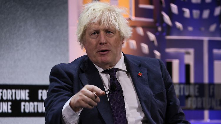 Den wuscheligen Look machte Boris Johnson zu seinem Markenzeichen.