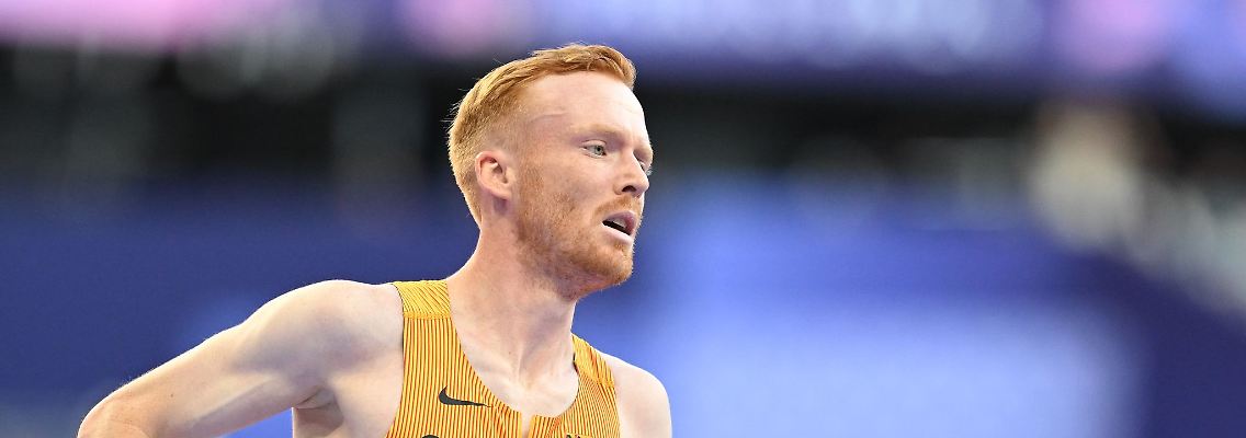 Frederik Ruppert läuft in Rabat zum deutschen Rekord über 3000 Meter Hindernis.