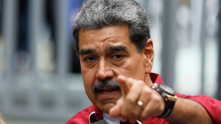 Maduros Sozialistische Partei PSUV und ihre Verbündeten erhielten 82,68 Prozent der Stimmen.